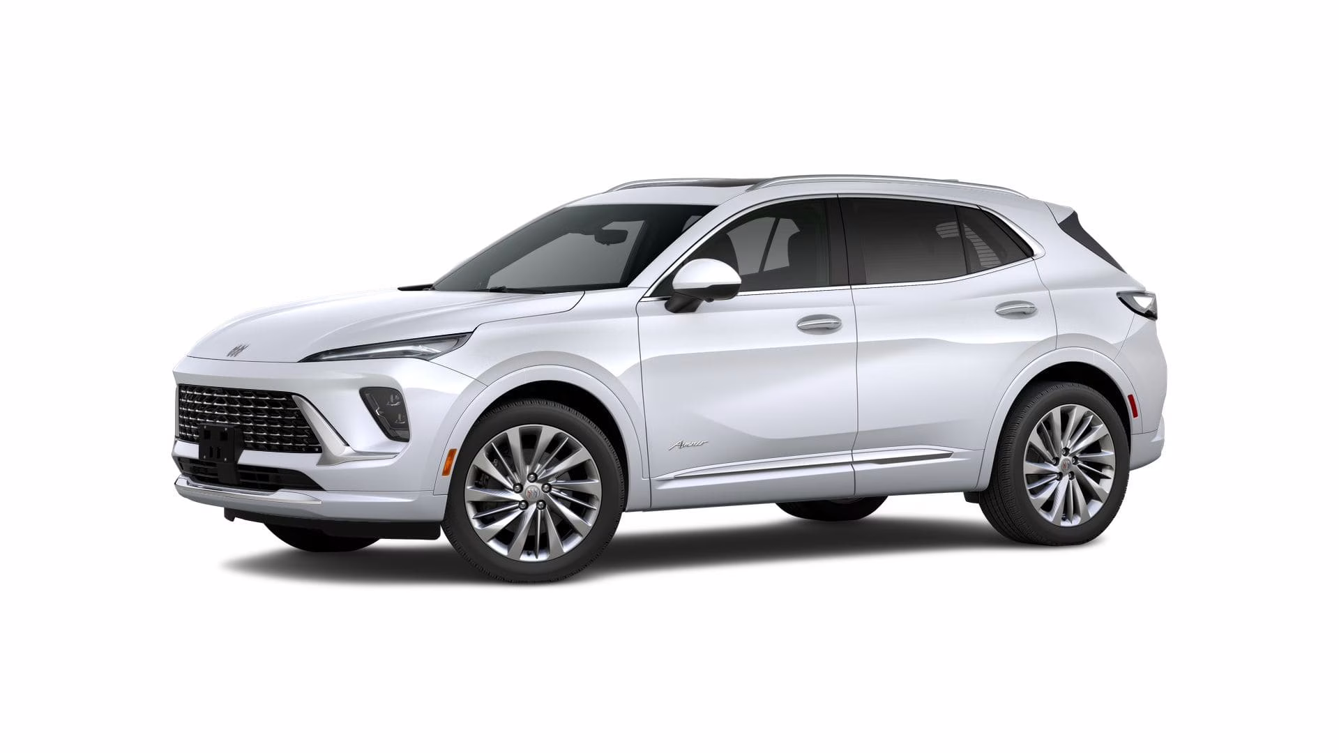 2026 Iridescent White Tricoat Buick Envision Avenir AWD SUV