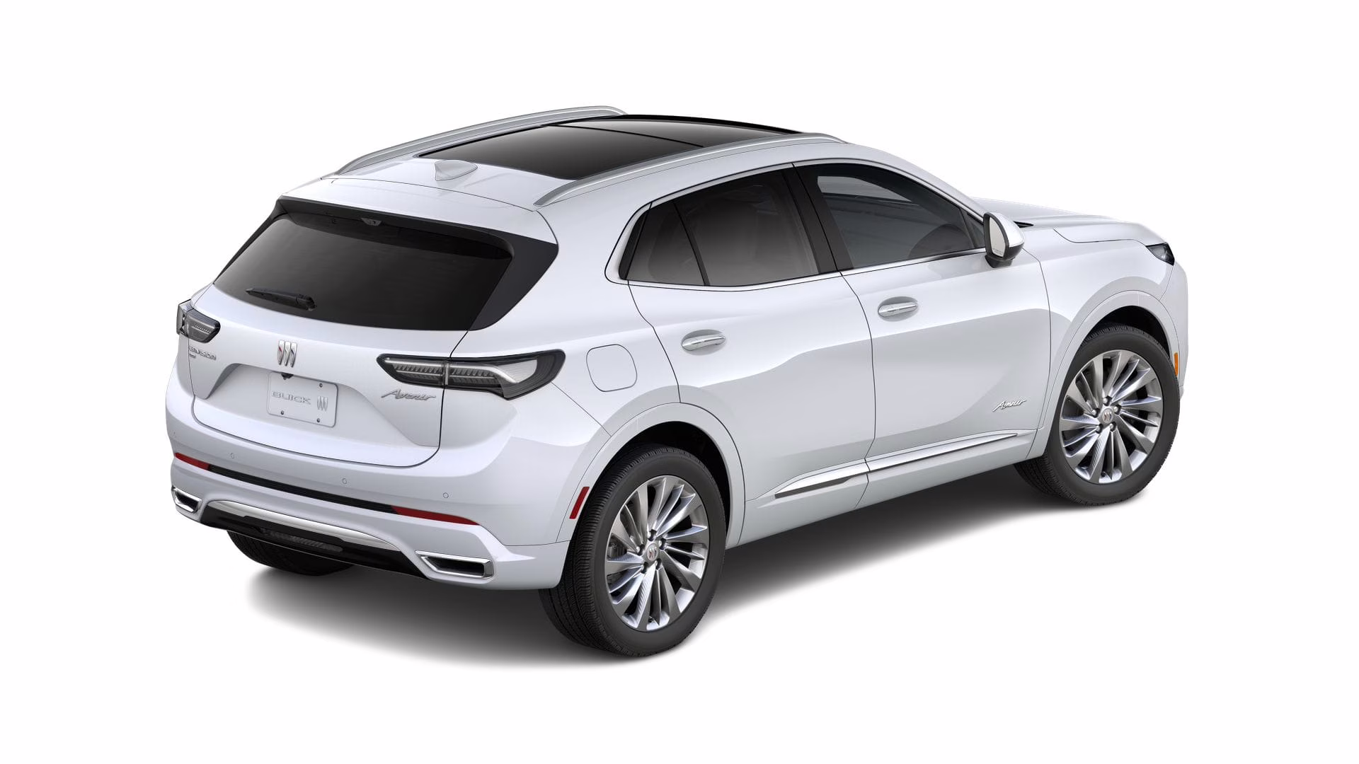 2026 Iridescent White Tricoat Buick Envision Avenir AWD SUV