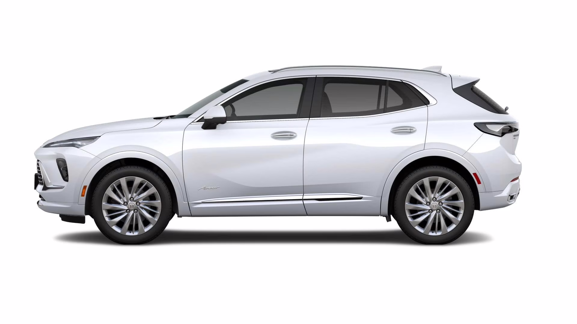 2026 Iridescent White Tricoat Buick Envision Avenir AWD SUV