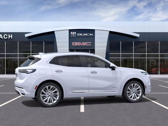 2026 Iridescent White Tricoat Buick Envision Avenir AWD SUV