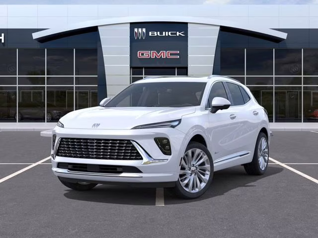 2026 Iridescent White Tricoat Buick Envision Avenir AWD SUV