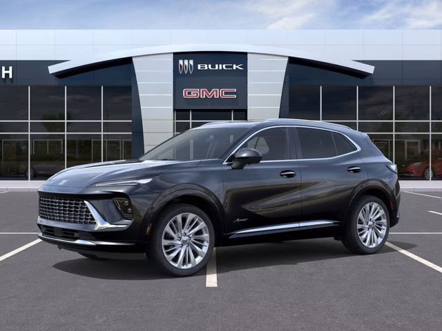 2026 Ebony Twilight Metallic Buick Envision Avenir AWD SUV