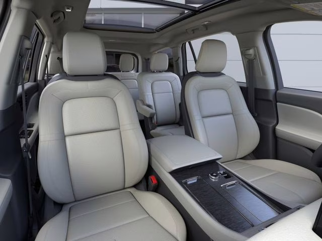 2026 Pristine White Metallic Tri-Coat Lincoln Aviator Reserve RWD SUV