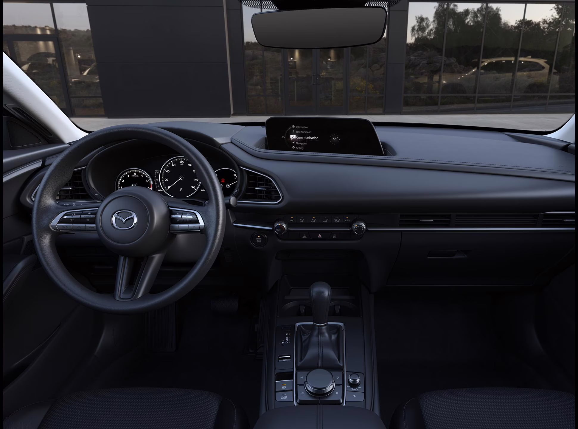 2026 Jet Black Mica Mazda Mazda CX-30 2.5 S AWD AWD SUV