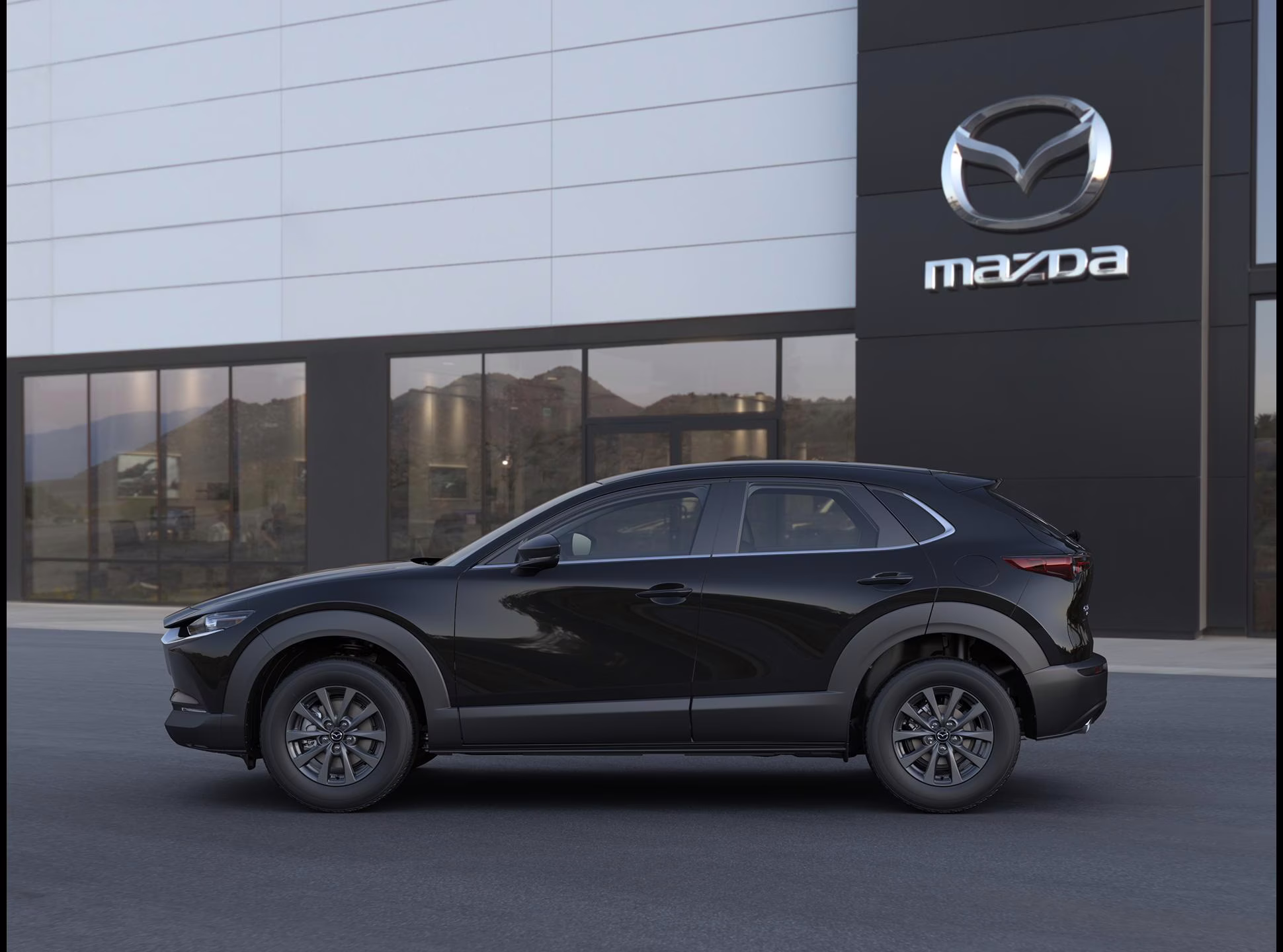 2026 Jet Black Mica Mazda Mazda CX-30 2.5 S AWD AWD SUV