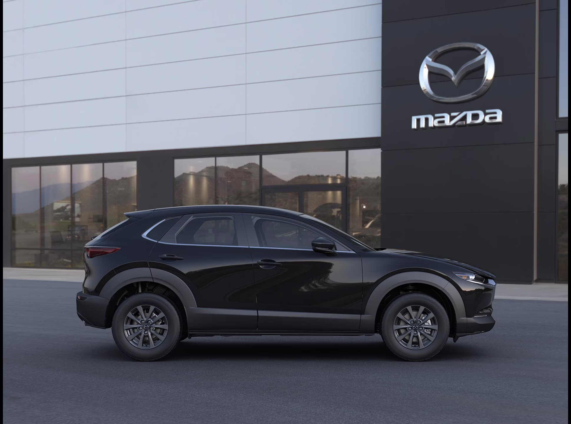 2026 Jet Black Mica Mazda Mazda CX-30 2.5 S AWD AWD SUV