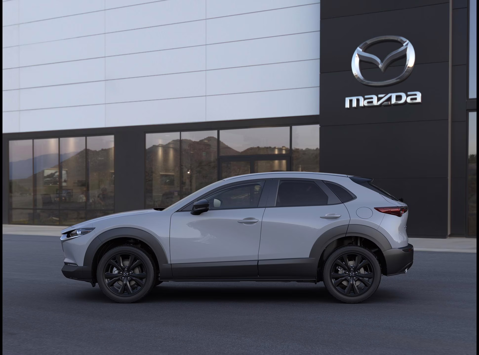 2026 Aero Gray Metallic Mazda Mazda CX-30 2.5 S Select Sport AWD AWD SUV