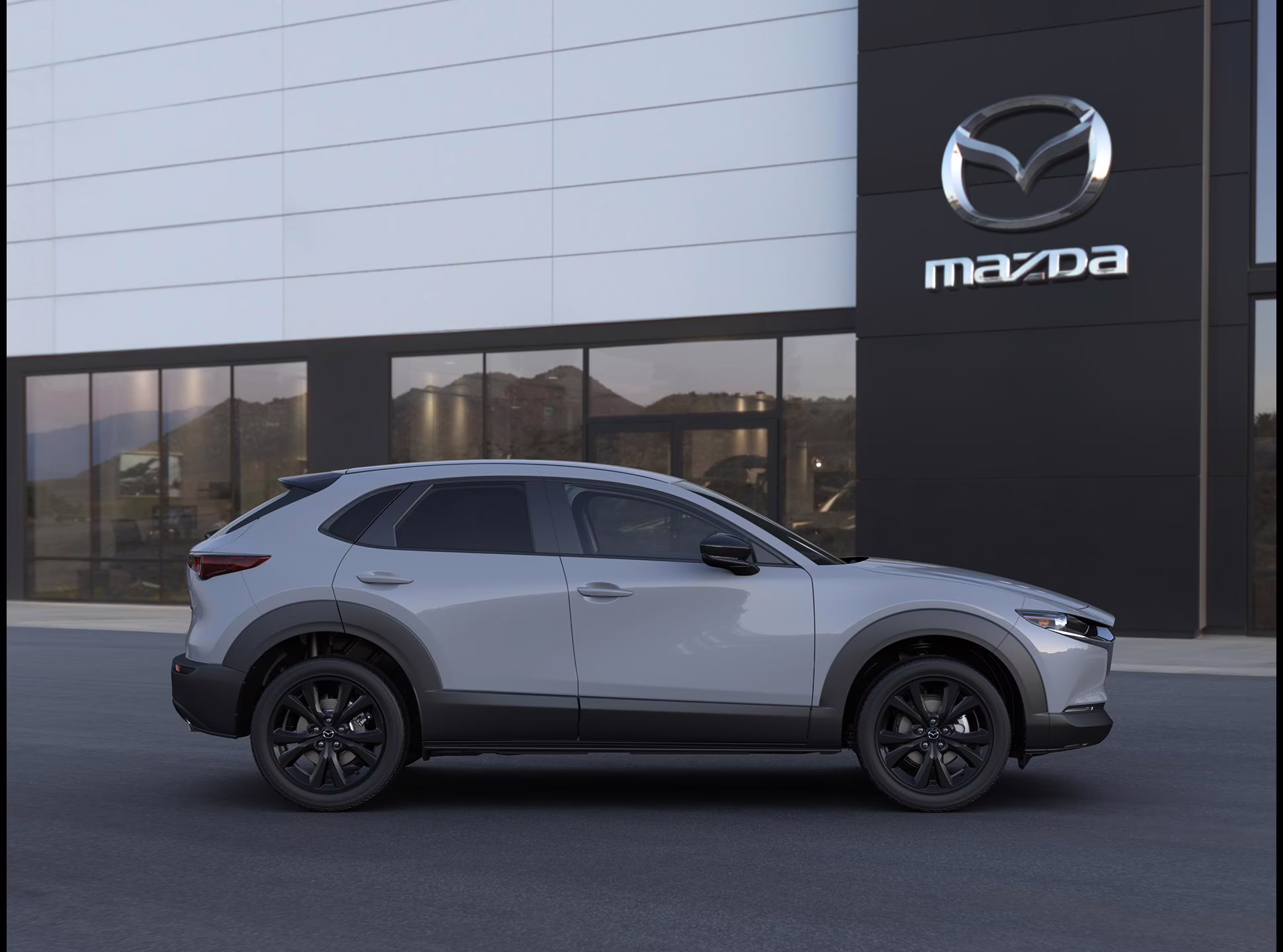 2026 Aero Gray Metallic Mazda Mazda CX-30 2.5 S Select Sport AWD AWD SUV