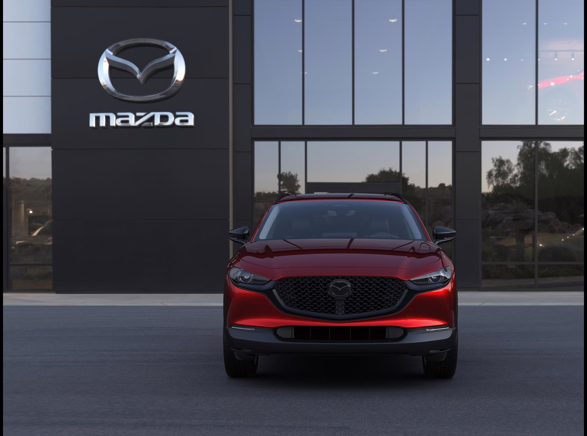 2026 Soul Red Crystal Metallic Mazda Mazda CX-30 2.5 Turbo Premium Plus AWD SUV