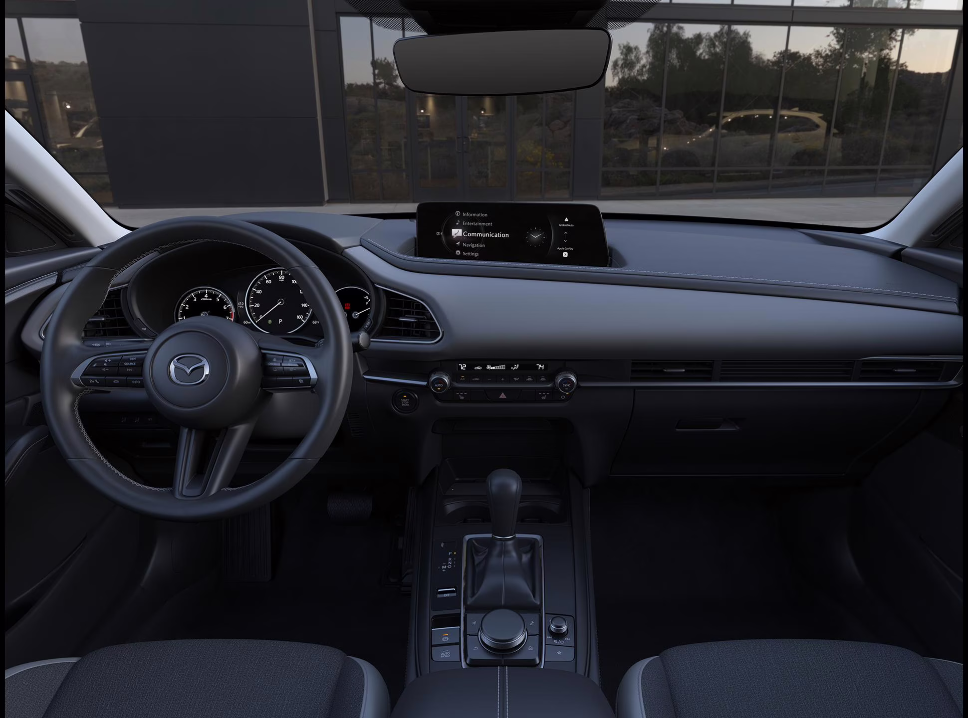 2026 Jet Black Mica Mazda Mazda CX-30 2.5 S Aire Edition AWD SUV