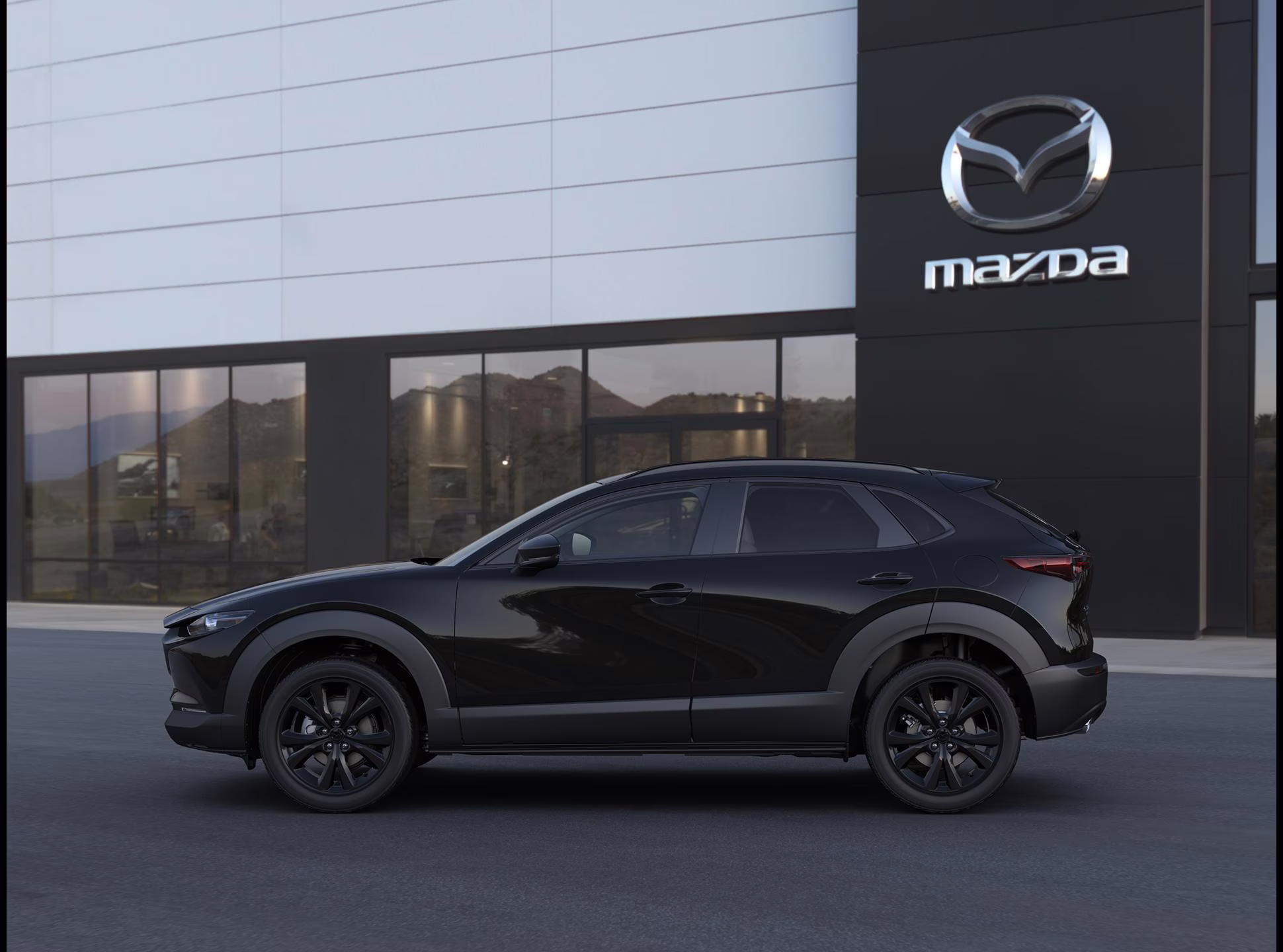2026 Jet Black Mica Mazda Mazda CX-30 2.5 S Aire Edition AWD SUV