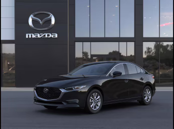 2026 Jet Black Mica Mazda Mazda3 2.5 S FWD Sedan