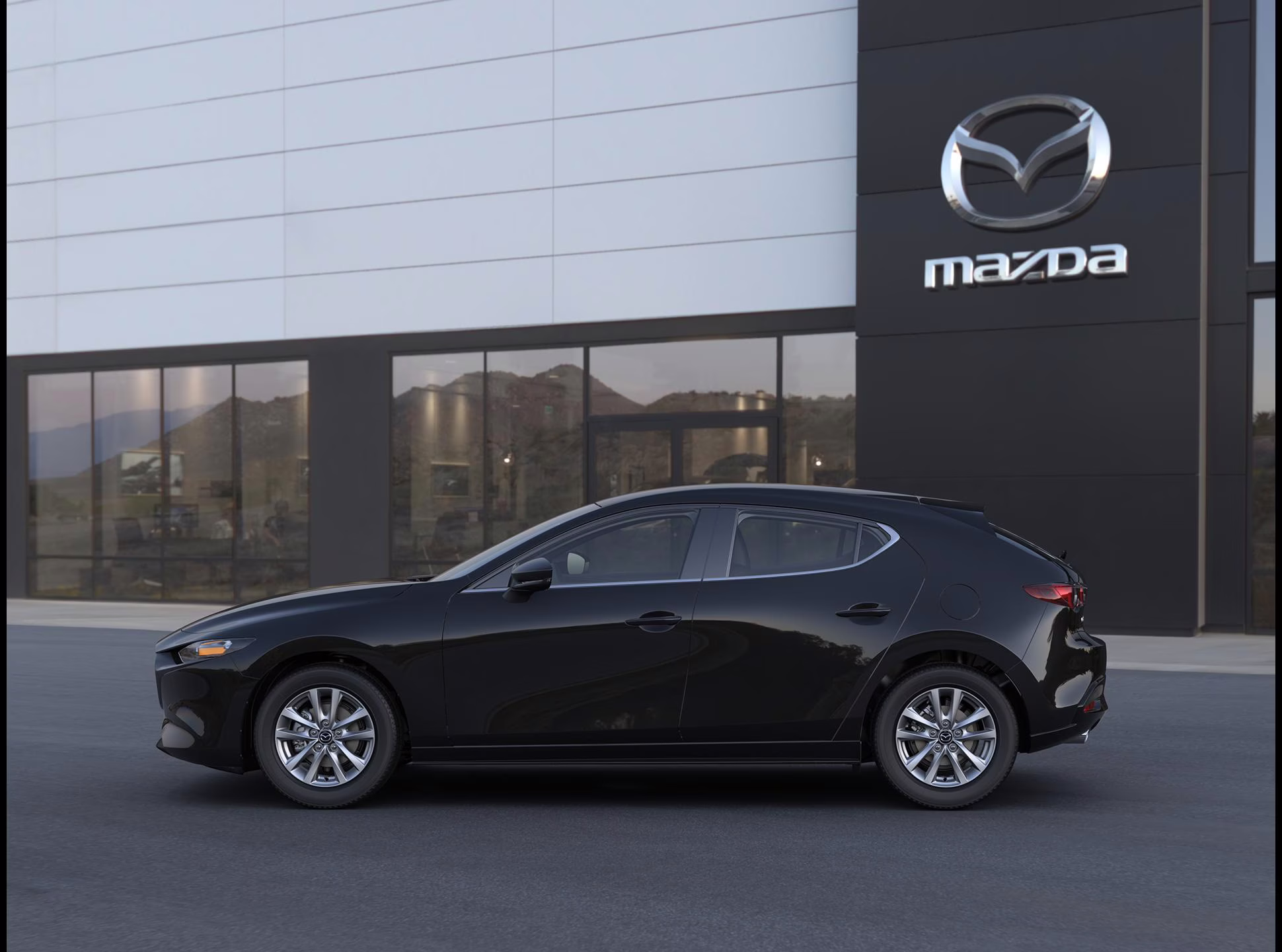 2026 Jet Black Mica Mazda Mazda3 2.5 S FWD Hatchback
