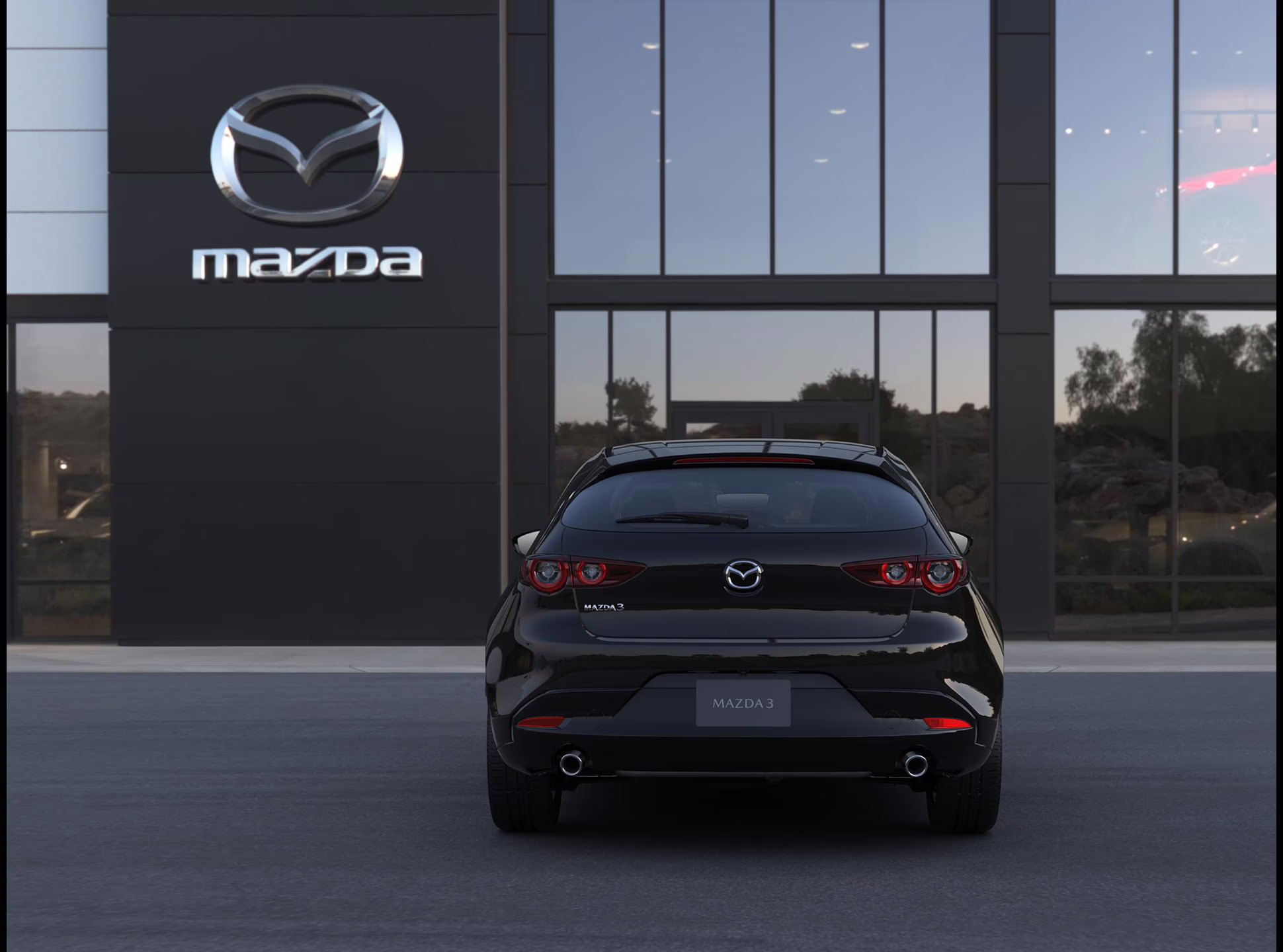 2026 Jet Black Mica Mazda Mazda3 2.5 S FWD Hatchback