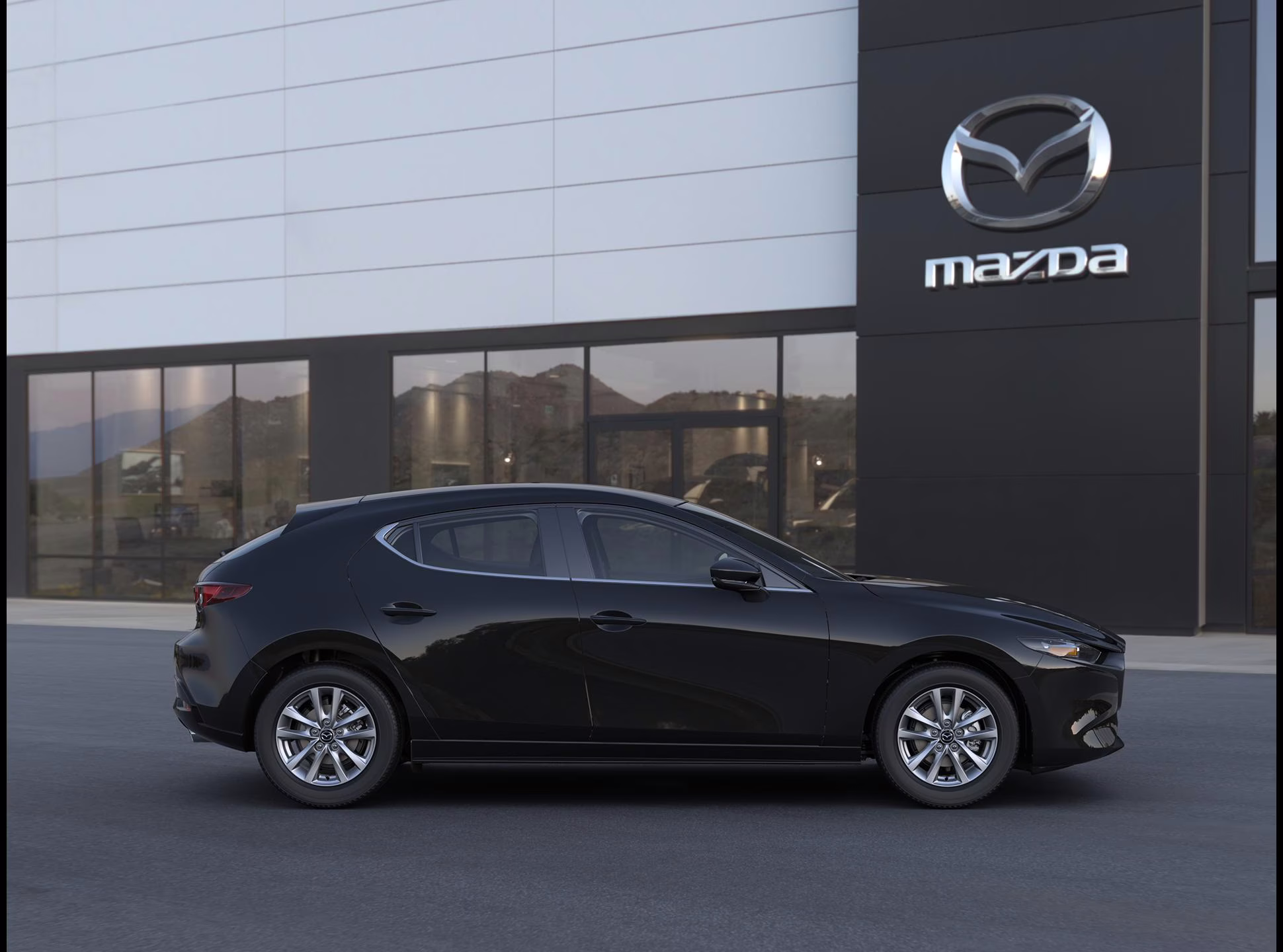 2026 Jet Black Mica Mazda Mazda3 2.5 S FWD Hatchback