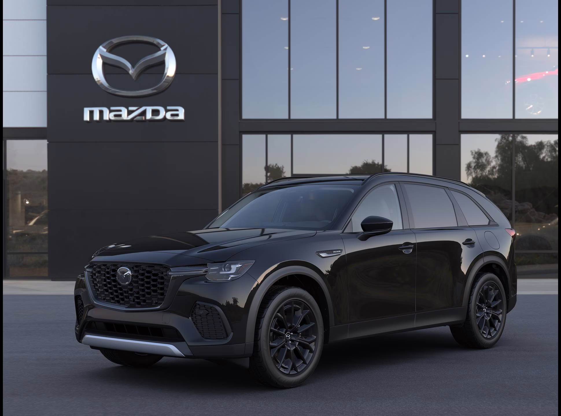 2026 Jet Black Mica Mazda Mazda CX-70 3.3 Turbo Premium AWD AWD SUV