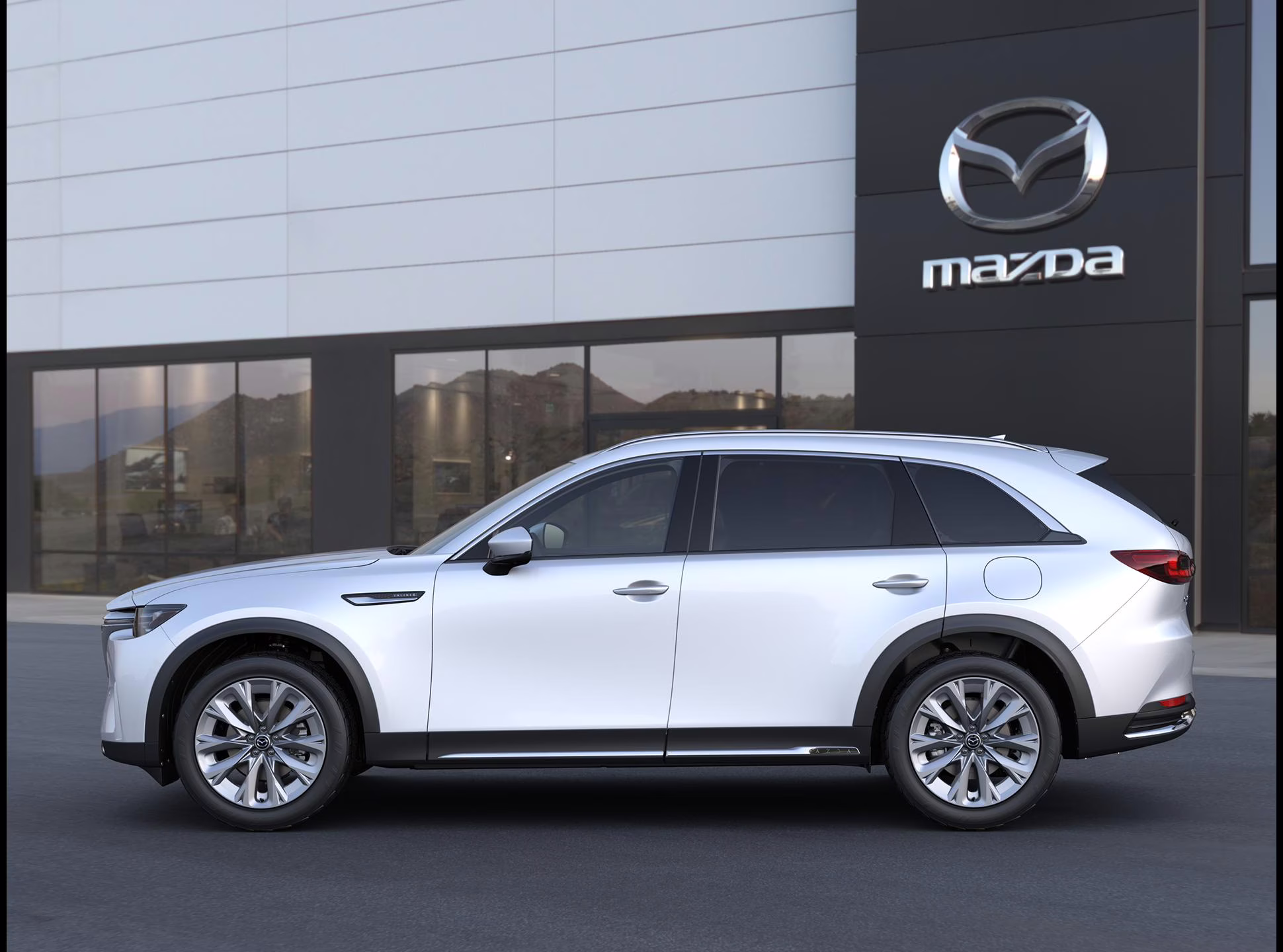 2026 Rhodium White Premium Mazda Mazda CX-90 3.3 Turbo Premium Plus AWD SUV