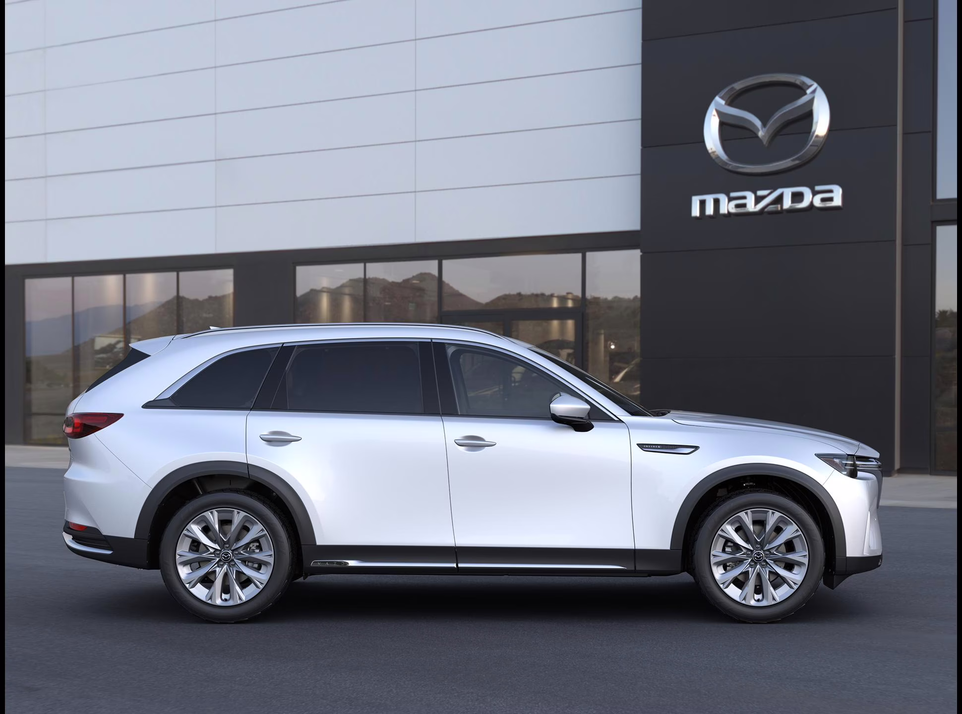 2026 Rhodium White Premium Mazda Mazda CX-90 3.3 Turbo Premium Plus AWD SUV