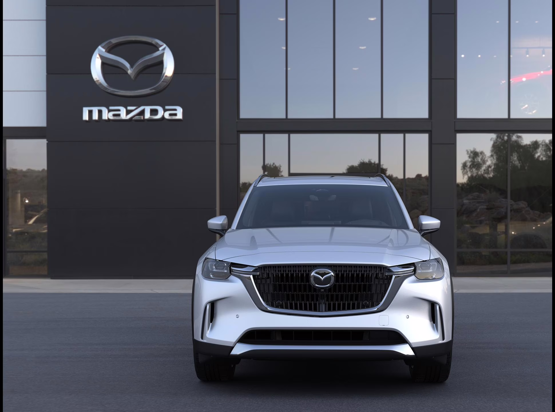 2026 Rhodium White Premium Mazda Mazda CX-90 3.3 Turbo Premium Plus AWD SUV