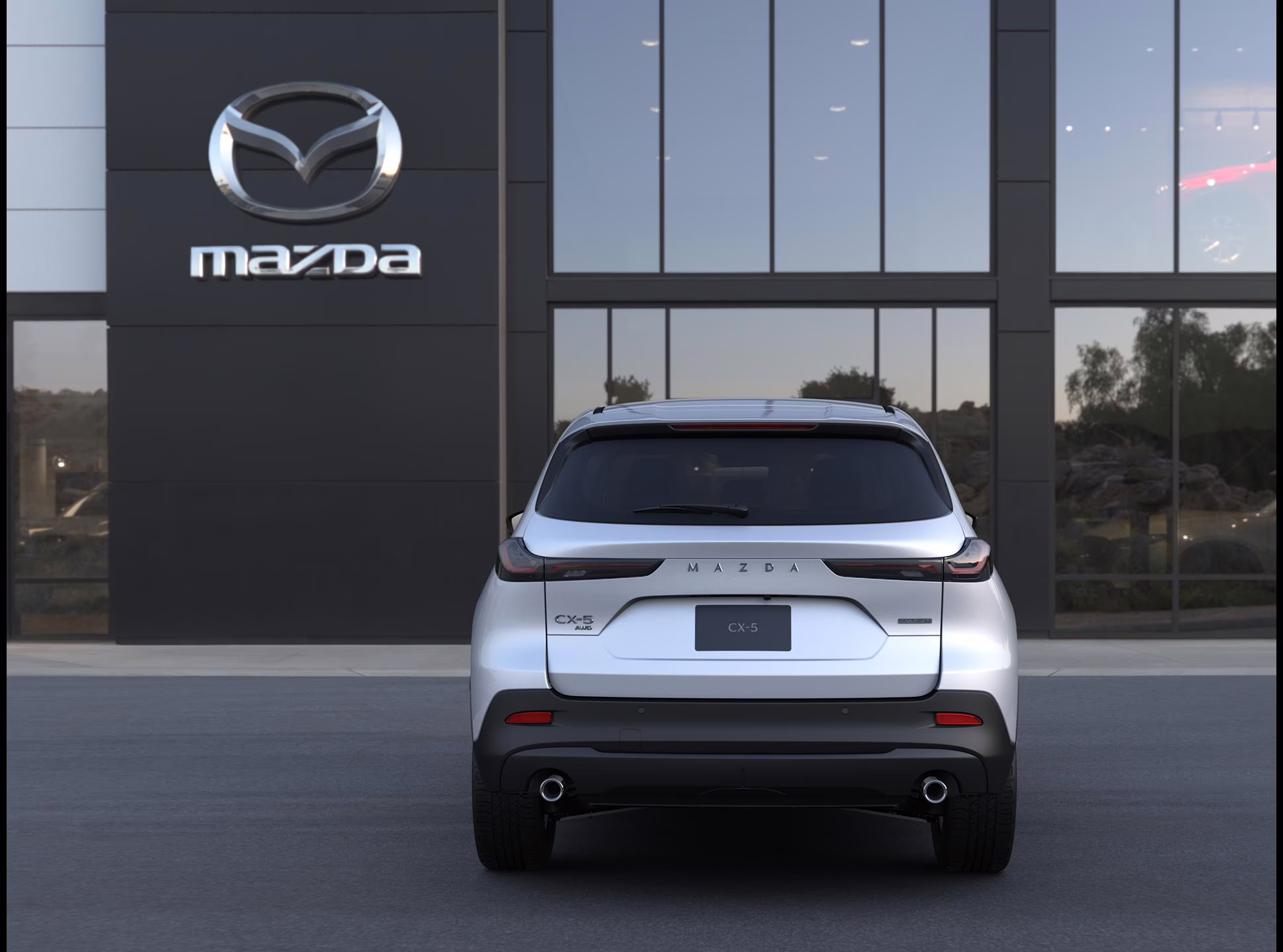 2026 Rhodium White Metallic Mazda Mazda CX-5 2.5 S Select AWD SUV