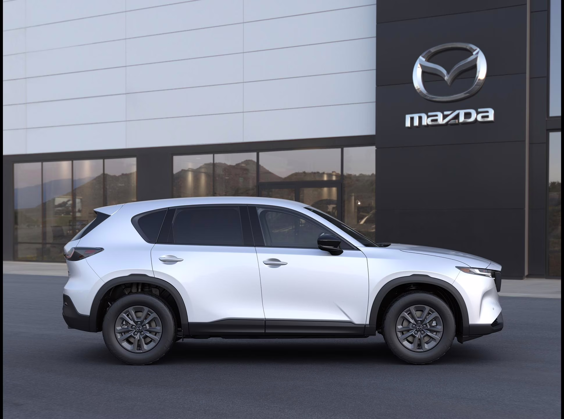 2026 Rhodium White Metallic Mazda Mazda CX-5 2.5 S Select AWD SUV