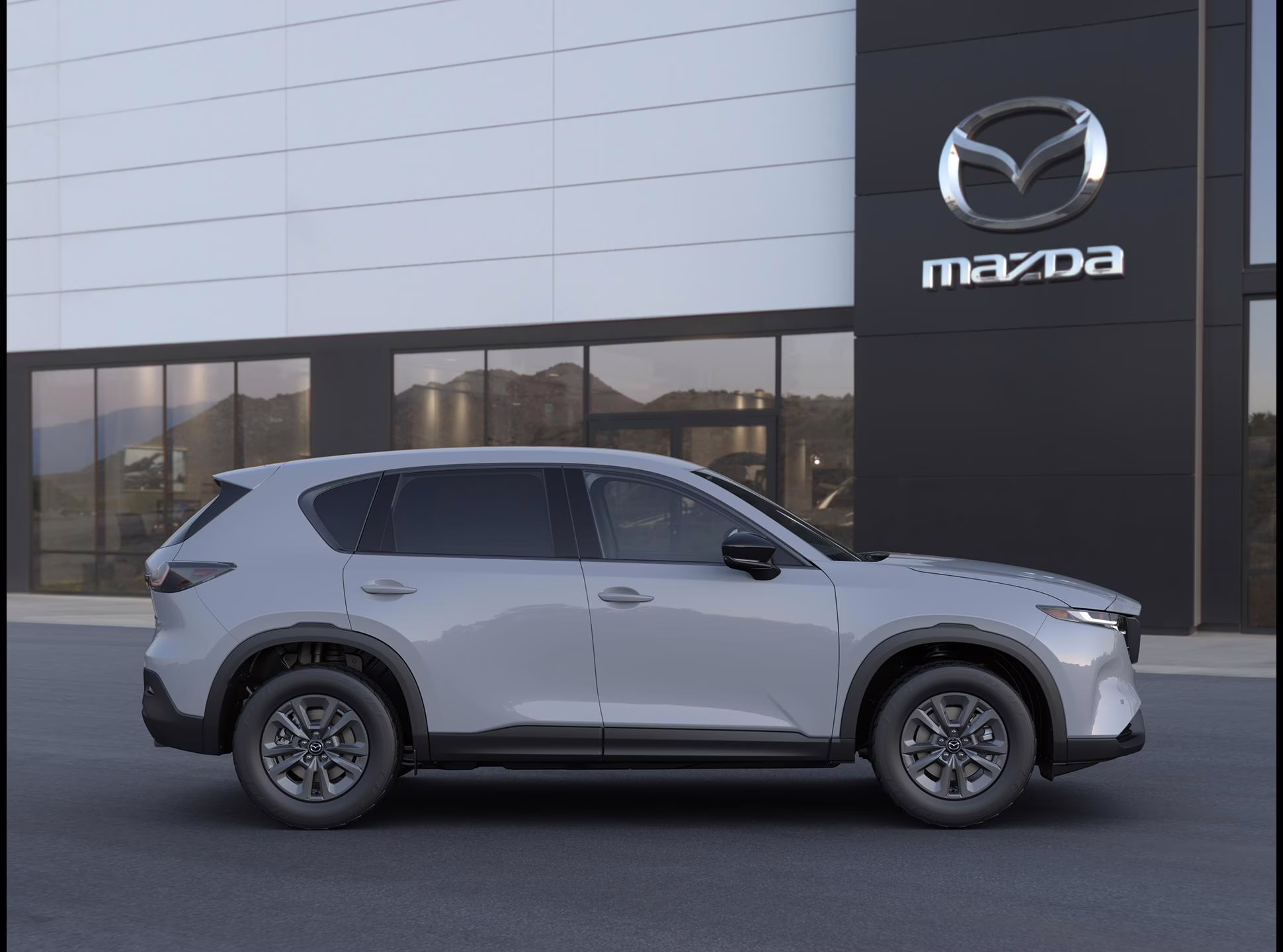 2026 Aero Gray Metallic Mazda Mazda CX-5 2.5 S Select AWD AWD SUV