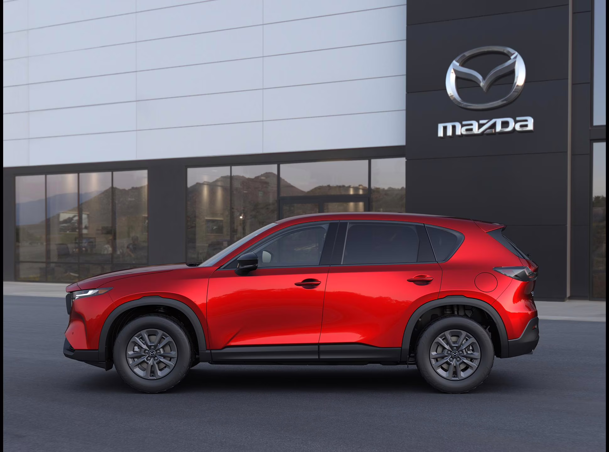 2026 Soul Red Crystal Metallic Mazda Mazda CX-5 2.5 S Select AWD AWD SUV