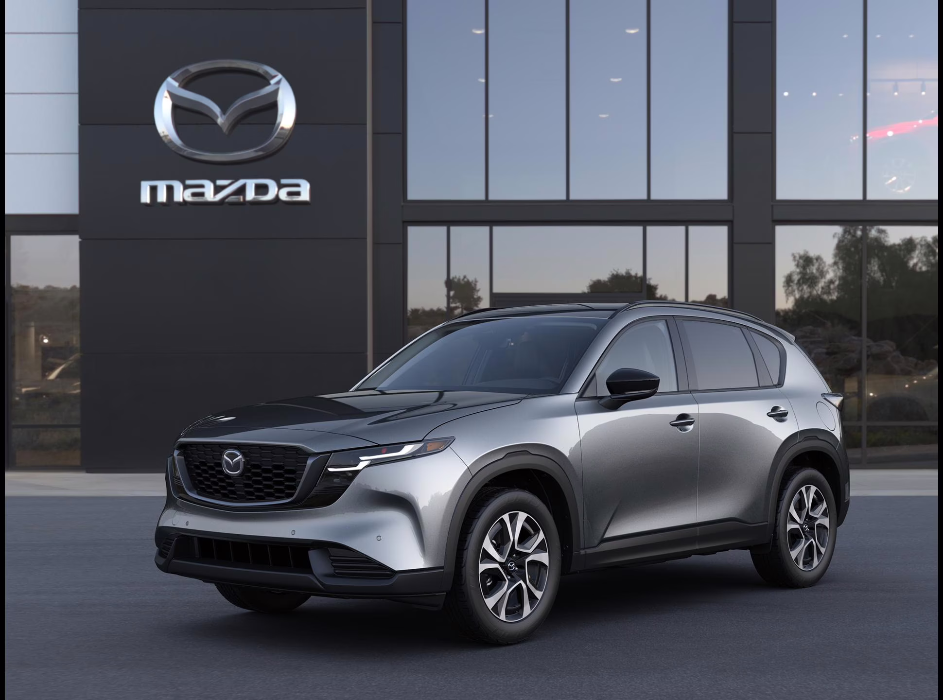 2026 Machine Gray Metallic Mazda Mazda CX-5 2.5 S Preferred AWD SUV