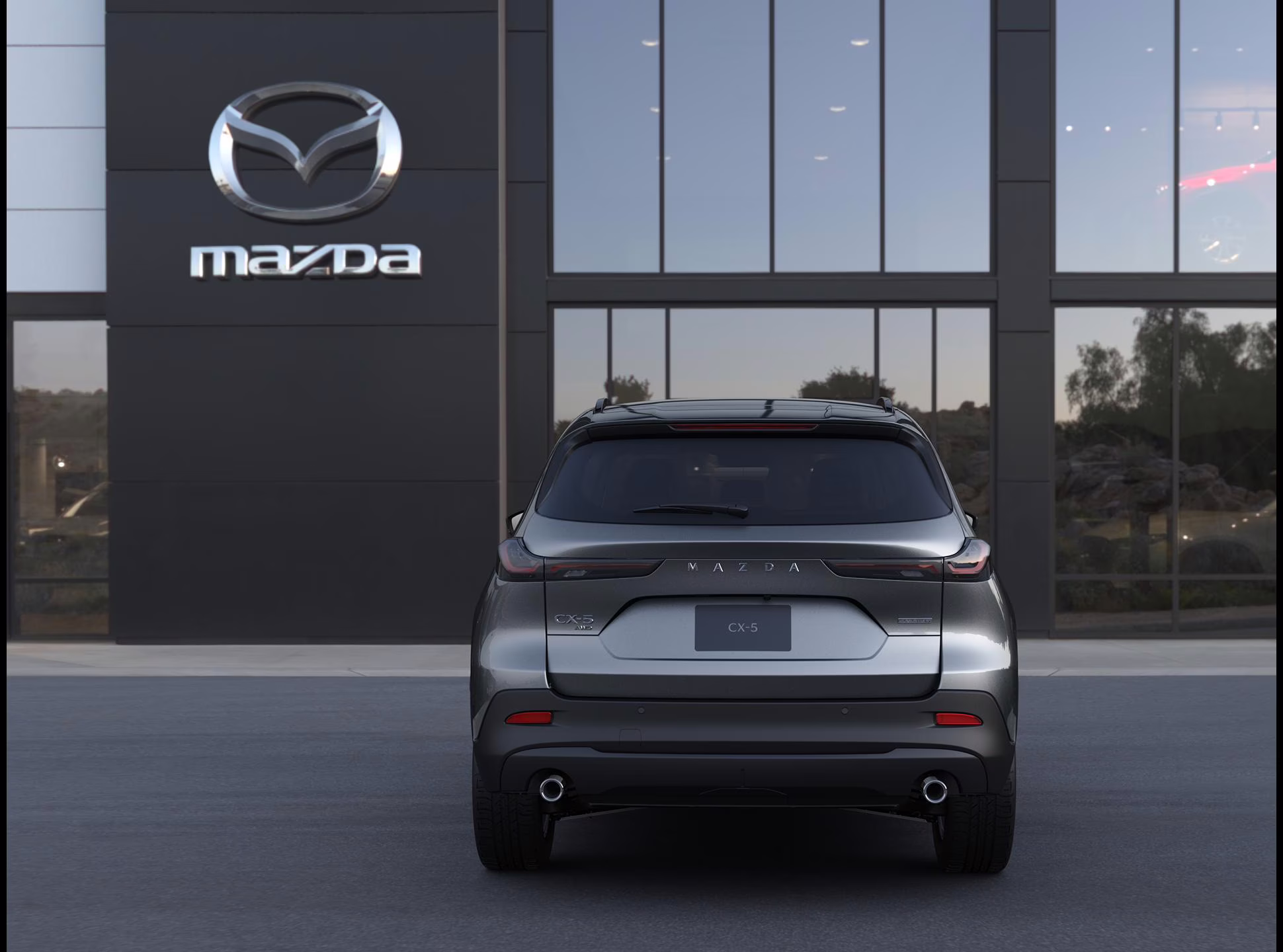 2026 Machine Gray Metallic Mazda Mazda CX-5 2.5 S Preferred AWD SUV