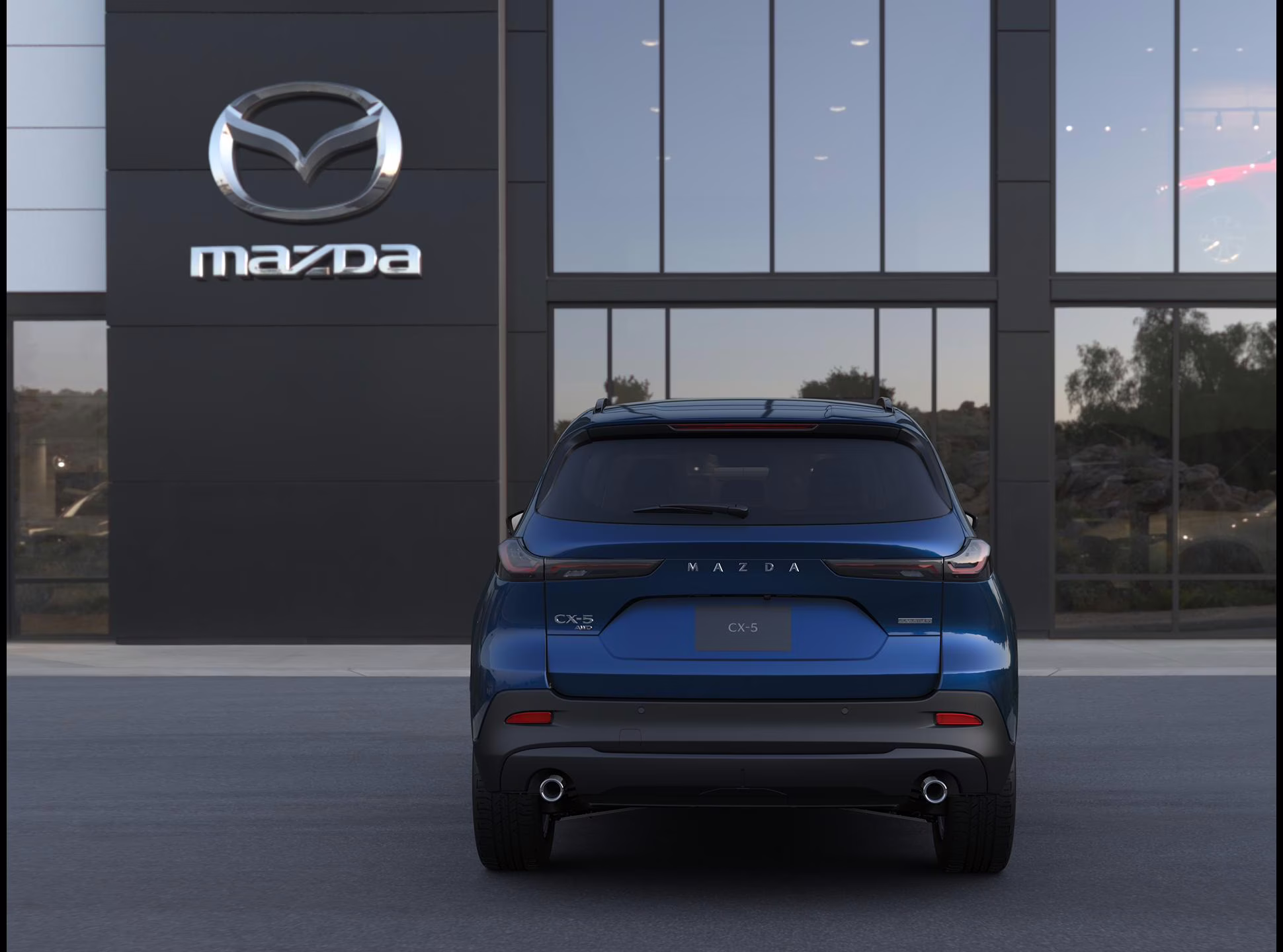 2026 Navy Blue Mica Mazda Mazda CX-5 2.5 S Preferred AWD SUV
