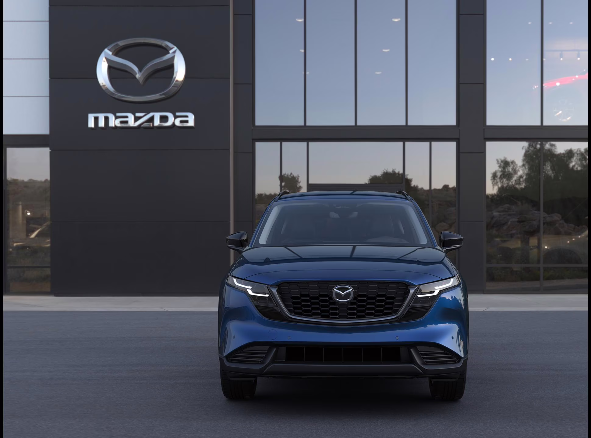 2026 Navy Blue Mica Mazda Mazda CX-5 2.5 S Preferred AWD SUV