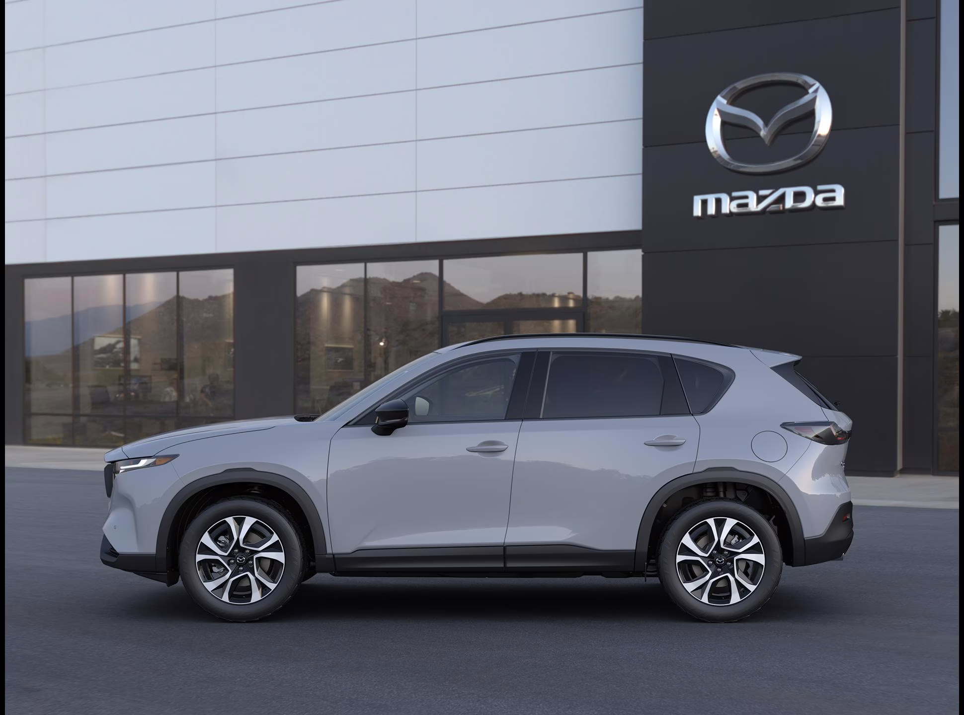 2026 Aero Gray Metallic Mazda Mazda CX-5 2.5 S Preferred AWD AWD SUV