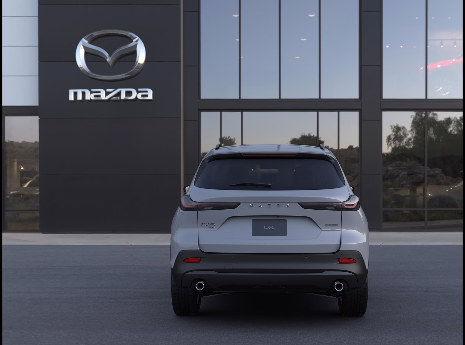 2026 Aero Gray Metallic Mazda Mazda CX-5 2.5 S Preferred AWD AWD SUV