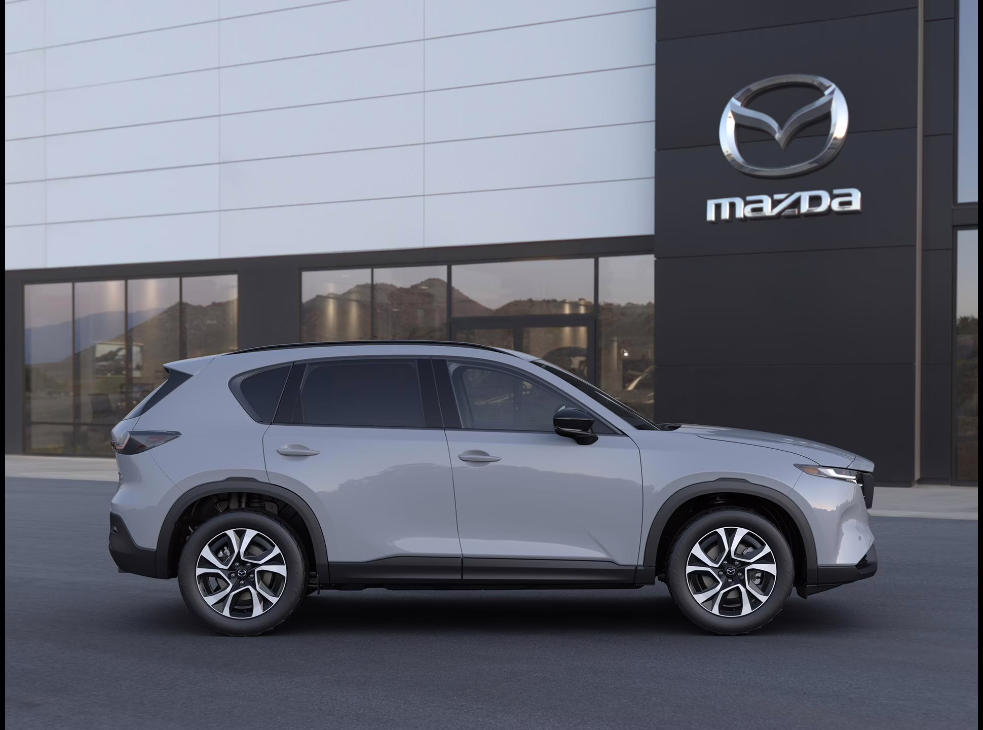 2026 Aero Gray Metallic Mazda Mazda CX-5 2.5 S Preferred AWD AWD SUV