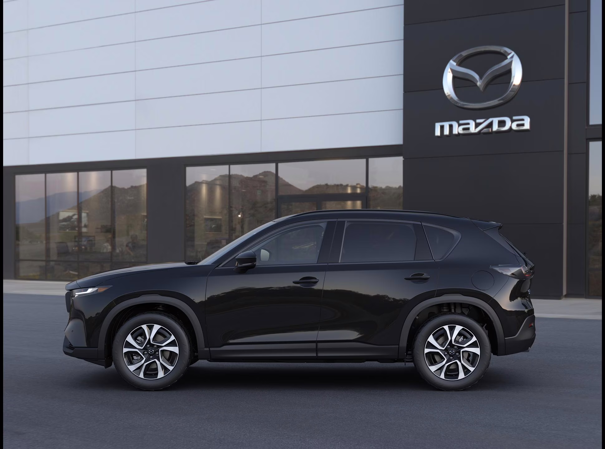 2026 Jet Black Mica Mazda Mazda CX-5 2.5 S Preferred AWD AWD SUV