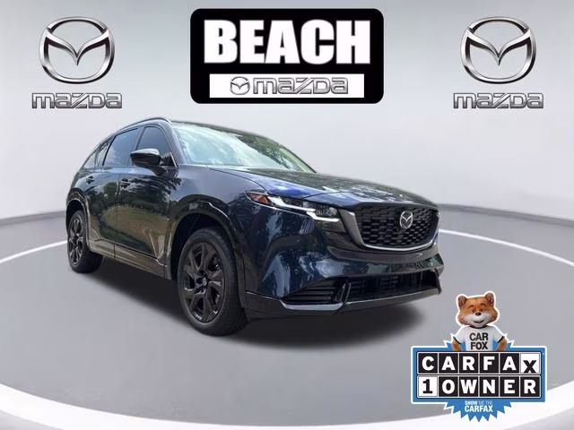 2026 Navy Blue Mica Mazda CX-5 2.5 S Premium AWD SUV