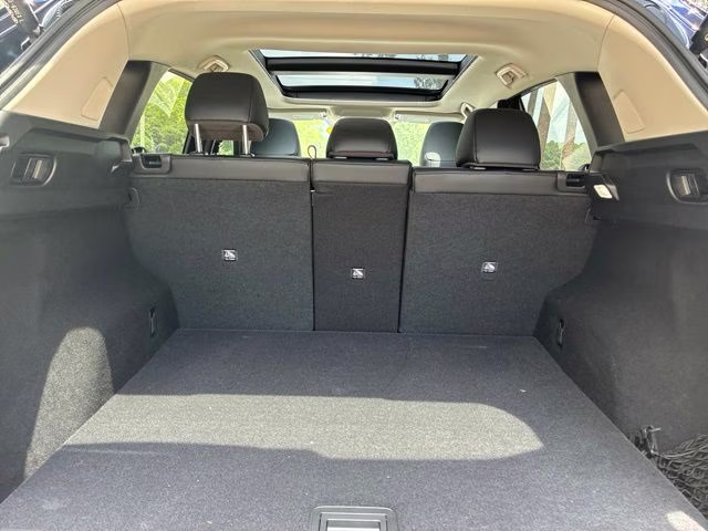 2026 Navy Blue Mica Mazda CX-5 2.5 S Premium AWD SUV