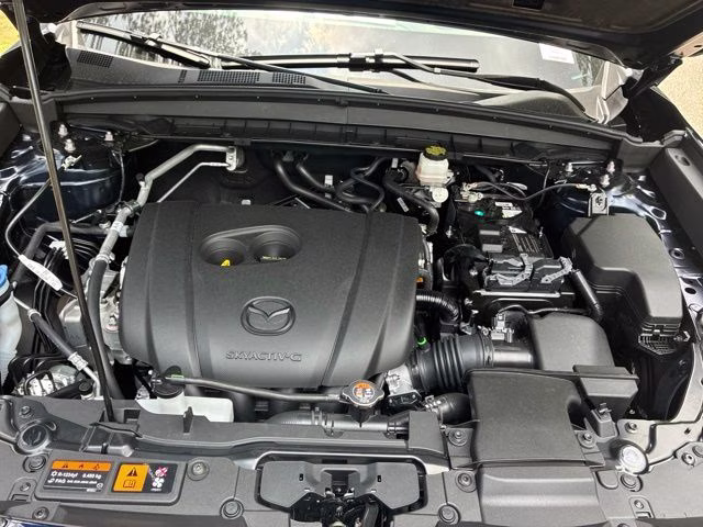 2026 Navy Blue Mica Mazda CX-5 2.5 S Premium AWD SUV