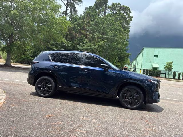 2026 Navy Blue Mica Mazda CX-5 2.5 S Premium AWD SUV
