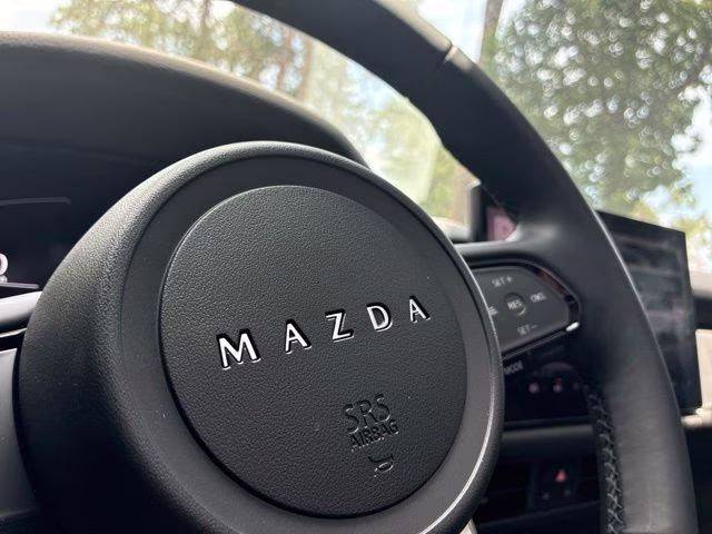 2026 Navy Blue Mica Mazda CX-5 2.5 S Premium AWD SUV