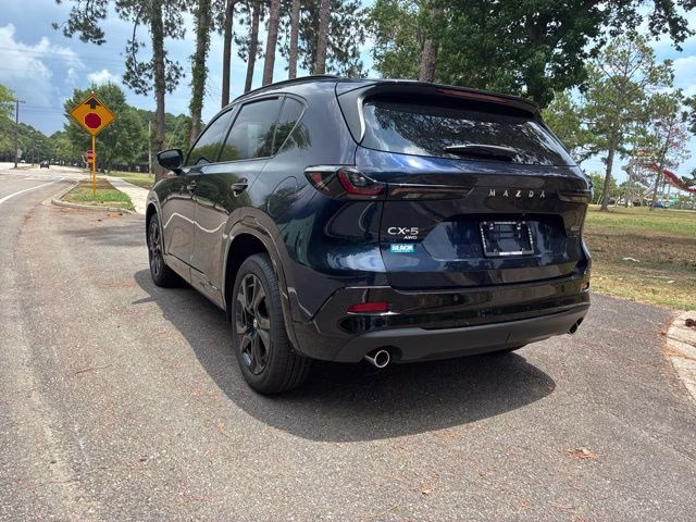2026 Navy Blue Mica Mazda CX-5 2.5 S Premium AWD SUV