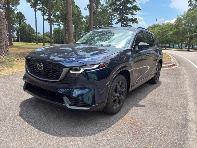 2026 Navy Blue Mica Mazda CX-5 2.5 S Premium AWD SUV