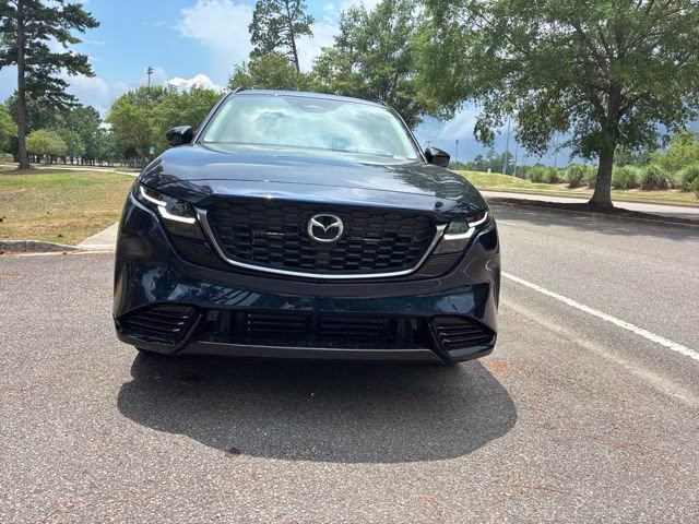 2026 Navy Blue Mica Mazda CX-5 2.5 S Premium AWD SUV