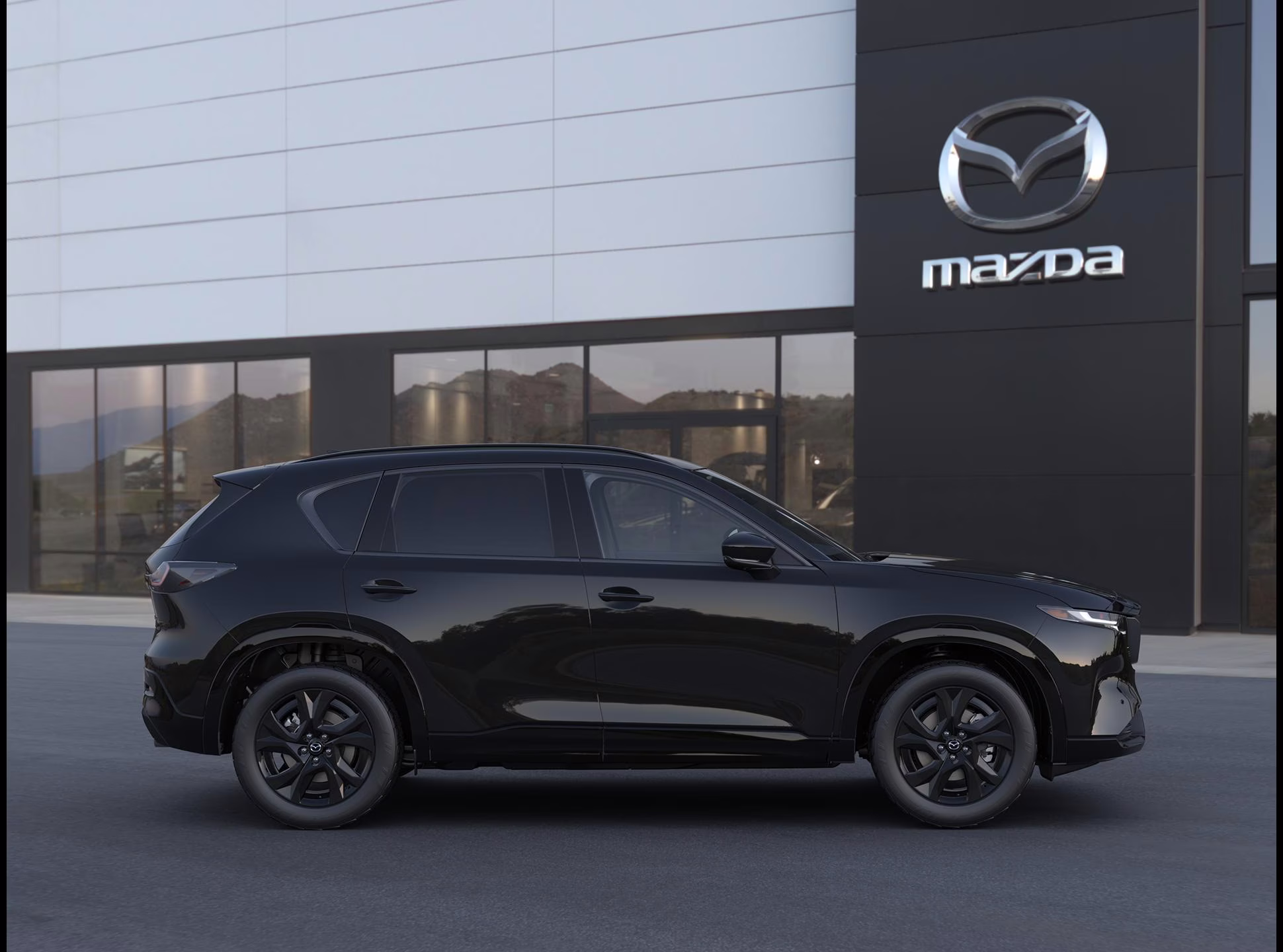 2026 Jet Black Mica Mazda Mazda CX-5 2.5 S Premium Plus AWD AWD SUV