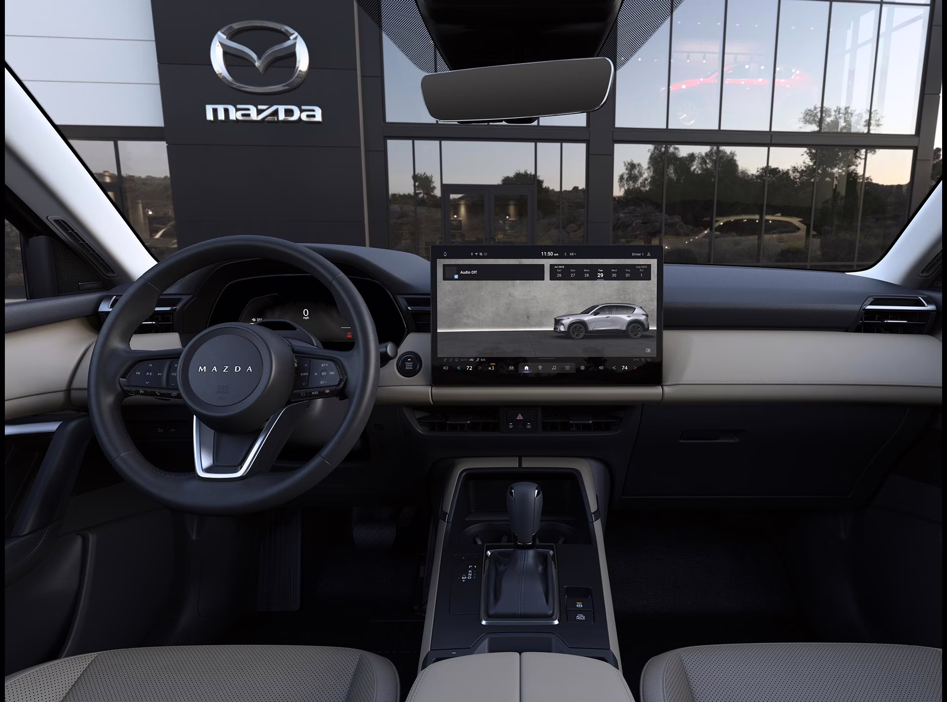 2026 Navy Blue Mica Mazda Mazda CX-5 2.5 S Premium Plus AWD AWD SUV