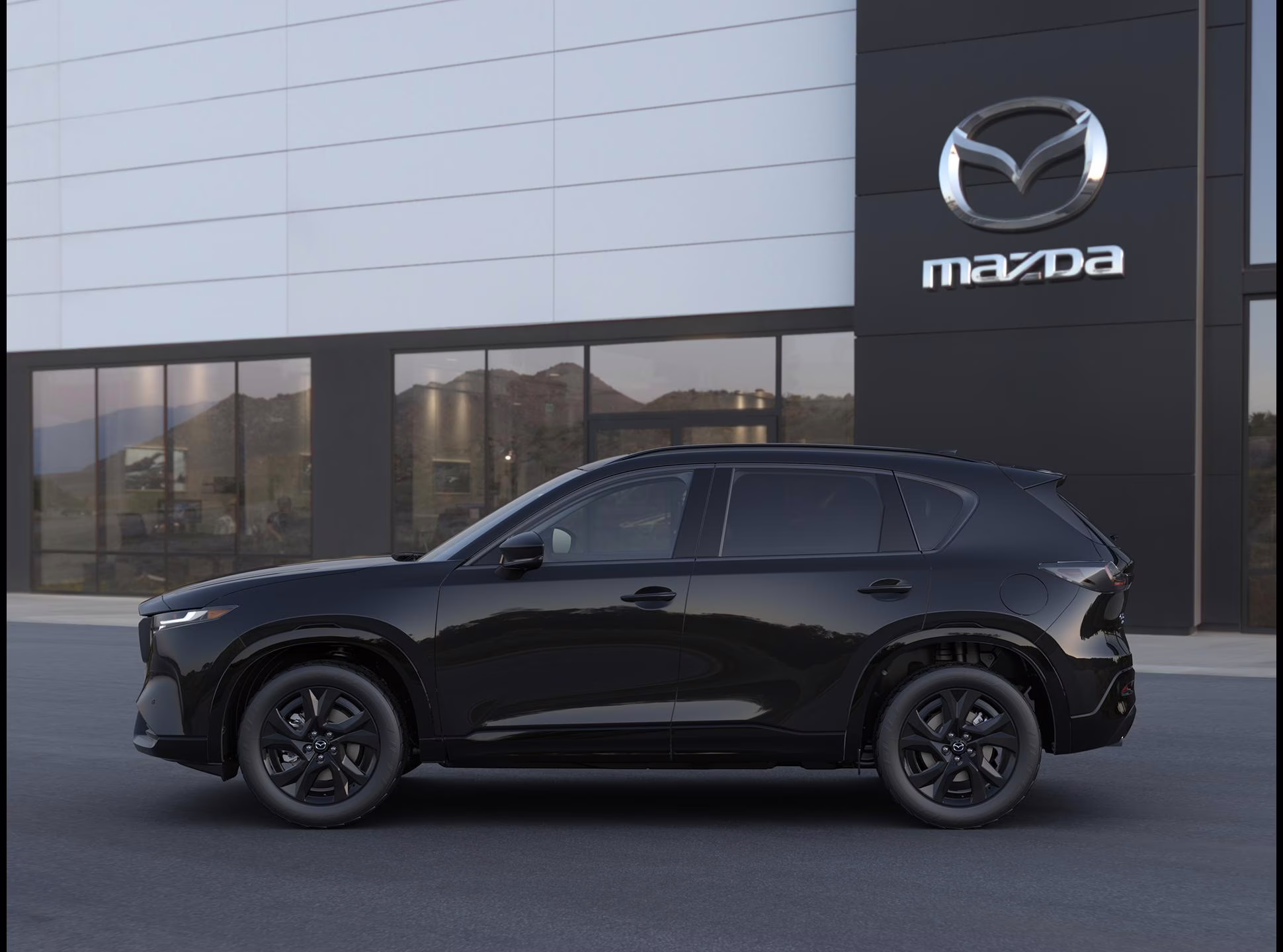 2026 Jet Black Mica Mazda Mazda CX-5 2.5 S Premium Plus AWD AWD SUV