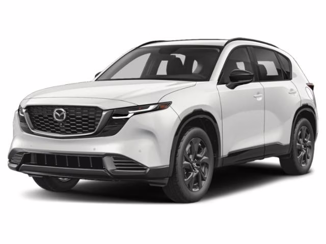 2026 Rhodium White Metallic Mazda Mazda CX-5 2.5 S Premium Plus AWD SUV