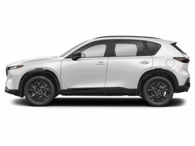 2026 Rhodium White Metallic Mazda Mazda CX-5 2.5 S Premium Plus AWD SUV