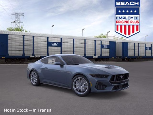 2026 Vapor Blue Metallic Ford Mustang GT Premium RWD Coupe