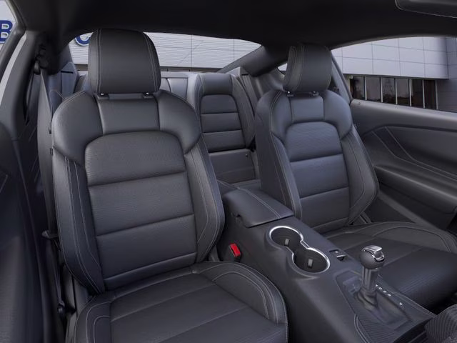 2026 Vapor Blue Metallic Ford Mustang GT Premium RWD Coupe
